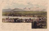 Velden, Ortsansicht  - Villach Land - alte historische Fotos Ansichten Bilder Aufnahmen Ansichtskarten 