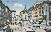 Hoher Markt - Wien  1.,Innere Stadt - alte historische Fotos Ansichten Bilder Aufnahmen Ansichtskarten 