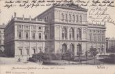 Musikvereins Gebäude - Oesterreich - alte historische Fotos Ansichten Bilder Aufnahmen Ansichtskarten 