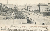 Wien - Wollzeile - Oesterreich - alte historische Fotos Ansichten Bilder Aufnahmen Ansichtskarten 