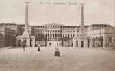 Schönbrunn, Schloss - Wien 13.,Hietzing - alte historische Fotos Ansichten Bilder Aufnahmen Ansichtskarten 