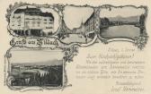 Villach, Haus von Josef Kömmetter - Villach-Innere Stadt - alte historische Fotos Ansichten Bilder Aufnahmen Ansichtskarten 