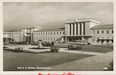 Linz - Hauptbahnhof - Oesterreich - alte historische Fotos Ansichten Bilder Aufnahmen Ansichtskarten 