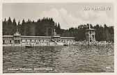 Strandbad Ulbing - Oesterreich - alte historische Fotos Ansichten Bilder Aufnahmen Ansichtskarten 