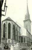 Stadtpfarrkirche mit dem Rautterbrunnen - Oesterreich - alte historische Fotos Ansichten Bilder Aufnahmen Ansichtskarten 