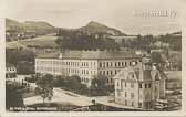 Schillerplatz in St. Veit - Oesterreich - alte historische Fotos Ansichten Bilder Aufnahmen Ansichtskarten 