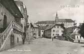 Althofen - Hauptplatz - Oesterreich - alte historische Fotos Ansichten Bilder Aufnahmen Ansichtskarten 