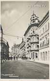 Klagenfurt - Burggasse - Oesterreich - alte historische Fotos Ansichten Bilder Aufnahmen Ansichtskarten 