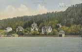 Millstättersee - Oesterreich - alte historische Fotos Ansichten Bilder Aufnahmen Ansichtskarten 