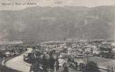 Spittal an der Drau mit Goldeck - Spittal an der Drau - alte historische Fotos Ansichten Bilder Aufnahmen Ansichtskarten 