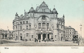 Stadttheater - Wien,Alsergrund - alte historische Fotos Ansichten Bilder Aufnahmen Ansichtskarten 