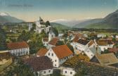 Blick über den Ort Arnoldstein - Oesterreich - alte historische Fotos Ansichten Bilder Aufnahmen Ansichtskarten 