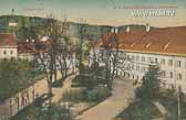 Waisenhaus Kaserne - Kärnten - alte historische Fotos Ansichten Bilder Aufnahmen Ansichtskarten 
