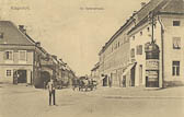 St. Veiterstrasse - Klagenfurt(Stadt) - alte historische Fotos Ansichten Bilder Aufnahmen Ansichtskarten 