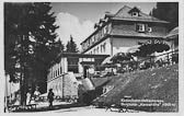 Berghotel  Kanzelhöhe - Kärnten - alte historische Fotos Ansichten Bilder Aufnahmen Ansichtskarten 