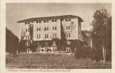 Hotel Annenheim - Ostansicht - Kärnten - alte historische Fotos Ansichten Bilder Aufnahmen Ansichtskarten 