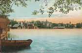 Pörtschach Uferpartie - Kärnten - alte historische Fotos Ansichten Bilder Aufnahmen Ansichtskarten 