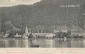 Ossiach - Kärnten - alte historische Fotos Ansichten Bilder Aufnahmen Ansichtskarten 