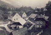 Unterloibl ehemalige Drahtzüge, Hufnagelfabrik - Kärnten - alte historische Fotos Ansichten Bilder Aufnahmen Ansichtskarten 