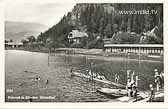 Strandbad in Friessach - Kärnten - alte historische Fotos Ansichten Bilder Aufnahmen Ansichtskarten 