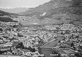 Luftbild Villach - Kärnten - alte historische Fotos Ansichten Bilder Aufnahmen Ansichtskarten 