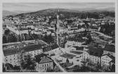 Blickrichtung Kreuzbergl - Klagenfurt(Stadt) - alte historische Fotos Ansichten Bilder Aufnahmen Ansichtskarten 