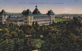 Wien, Türkenschanzpark mit K.K.Hochschule - Wien,Währing - alte historische Fotos Ansichten Bilder Aufnahmen Ansichtskarten 