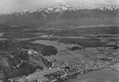 Luftbild St. Andrä - Villach(Stadt) - alte historische Fotos Ansichten Bilder Aufnahmen Ansichtskarten 