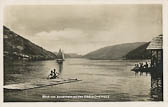 Badeszene aus St. Andrä am Ossiachersee - Villach(Stadt) - alte historische Fotos Ansichten Bilder Aufnahmen Ansichtskarten 