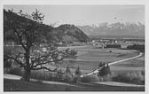 Blick Richtung Moos - Treffen am Ossiacher See - alte historische Fotos Ansichten Bilder Aufnahmen Ansichtskarten 