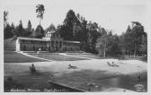 Faakersee Insel - Villach Land - alte historische Fotos Ansichten Bilder Aufnahmen Ansichtskarten 