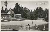 Faakersee Insel - Finkenstein am Faaker See - alte historische Fotos Ansichten Bilder Aufnahmen Ansichtskarten 