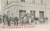 Villacher Feuerwehr - Kärnten - alte historische Fotos Ansichten Bilder Aufnahmen Ansichtskarten 