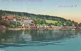 Hotel Wörthersee - Militärschwimmschule - Klagenfurt(Stadt) - alte historische Fotos Ansichten Bilder Aufnahmen Ansichtskarten 