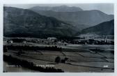 Blickrichtung nach Süden, Dobratsch im Hintergrund - Villach Land - alte historische Fotos Ansichten Bilder Aufnahmen Ansichtskarten 