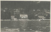 Günthers Restaurant - Kärnten - alte historische Fotos Ansichten Bilder Aufnahmen Ansichtskarten 