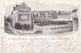 Prachtsaal zum Auge Gottes - Nussdorferstrasse - Wien,Alsergrund - alte historische Fotos Ansichten Bilder Aufnahmen Ansichtskarten 