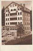 Hotel Pension Germania - Oesterreich - alte historische Fotos Ansichten Bilder Aufnahmen Ansichtskarten 