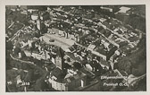 Freistadt - Luftbildaufnahme - Oesterreich - alte historische Fotos Ansichten Bilder Aufnahmen Ansichtskarten 