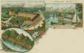 Velden am Wörthersee, Hotel & Bad Ulbing - Villach Land - alte historische Fotos Ansichten Bilder Aufnahmen Ansichtskarten 