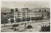 Linz - Parkbad - Linz - alte historische Fotos Ansichten Bilder Aufnahmen Ansichtskarten 