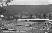 Schwimmbad in Weissbriach - Oesterreich - alte historische Fotos Ansichten Bilder Aufnahmen Ansichtskarten 