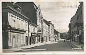 10. Oktober Strasse - Oesterreich - alte historische Fotos Ansichten Bilder Aufnahmen Ansichtskarten 