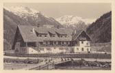 Mallnitz, Hotel Dependance Bichlhof  - Mallnitz - alte historische Fotos Ansichten Bilder Aufnahmen Ansichtskarten 