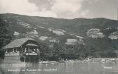 Janisch Bad in Bodensdorf - Steindorf am Ossiacher See - alte historische Fotos Ansichten Bilder Aufnahmen Ansichtskarten 