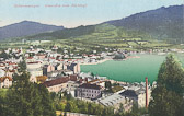 Gmunden vom Hochkogl - Gmunden - alte historische Fotos Ansichten Bilder Aufnahmen Ansichtskarten 