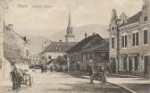 Italienerstrasse - Villach - alte historische Fotos Ansichten Bilder Aufnahmen Ansichtskarten 