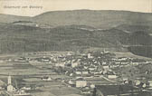 Völkermarkt vom Weinberg - Oesterreich - alte historische Fotos Ansichten Bilder Aufnahmen Ansichtskarten 