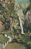 Wasserfall - Oesterreich - alte historische Fotos Ansichten Bilder Aufnahmen Ansichtskarten 