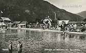 Strandbad Döbriach - Europa - alte historische Fotos Ansichten Bilder Aufnahmen Ansichtskarten 